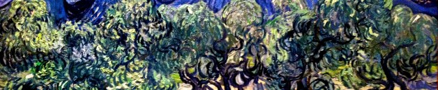 Olive Trees - Van Gogh